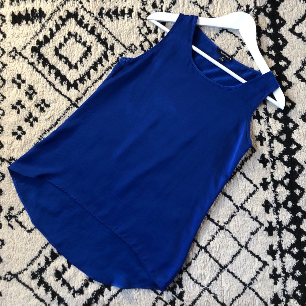 Heart Soul Royal Blue Tank Top